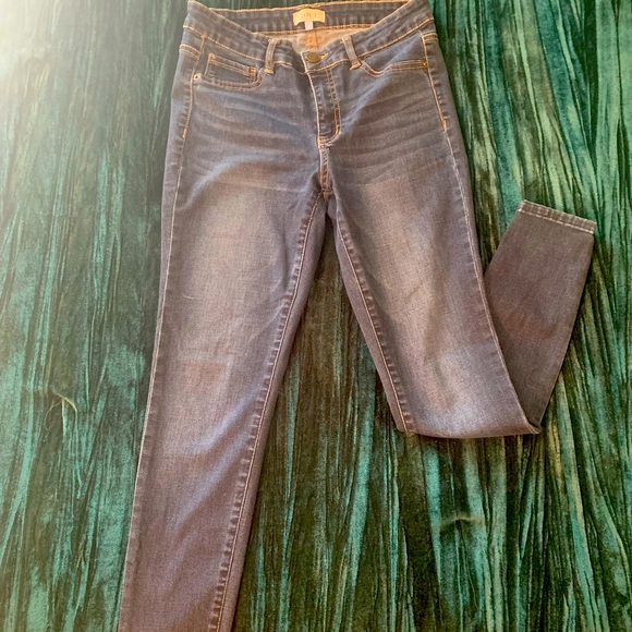 Size 7 Denim Jolt Pants - Picture 1 of 3